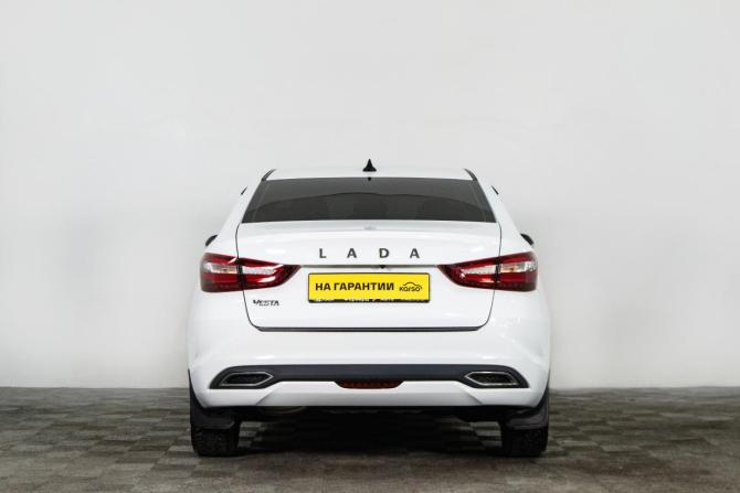 Lada (ВАЗ) Vesta I Рестайлинг (NG) с пробегом 2024 года, цена 1 599 000 рублей, 4850 км, седан, Автокод Объявления
