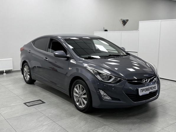 Hyundai Elantra V (MD) Рестайлинг с пробегом 2015 года, цена 1 350 000 рублей, 110000 км, седан, Автокод Объявления