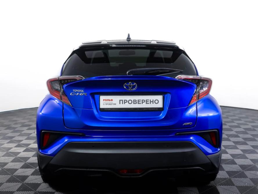 Toyota C-HR I Москва  - изображение 7