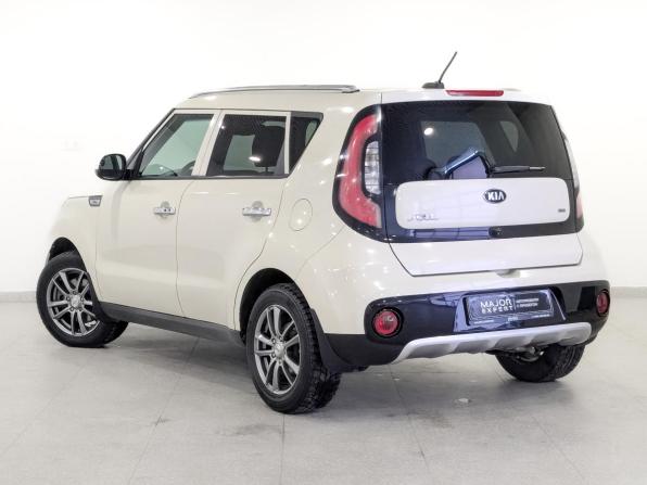Kia Soul II Рестайлинг с пробегом 2018 года, цена 1 275 000 рублей, 144748 км, хэтчбек, Автокод Объявления