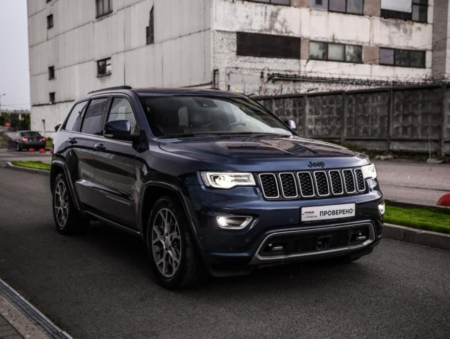 Jeep Grand Cherokee IV (WK2) Рестайлинг Санкт-Петербург  - изображение 6