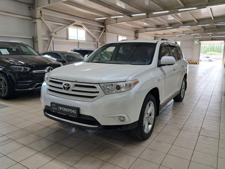 Toyota Highlander II (XU40) Рестайлинг Набережные Челны  - изображение 1