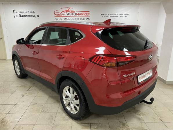 Hyundai Tucson III Рестайлинг с пробегом 2019 года, цена 2 149 000 рублей, 122865 км, внедорожник, Автокод Объявления