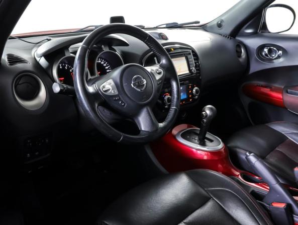 Nissan Juke I с пробегом 2013 года, цена 1 090 000 рублей, 121379 км, внедорожник, Автокод Объявления