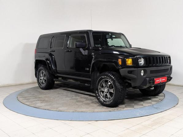 Hummer H3 с пробегом 2008 года, цена 1 629 000 рублей, 185000 км, внедорожник, Автокод Объявления