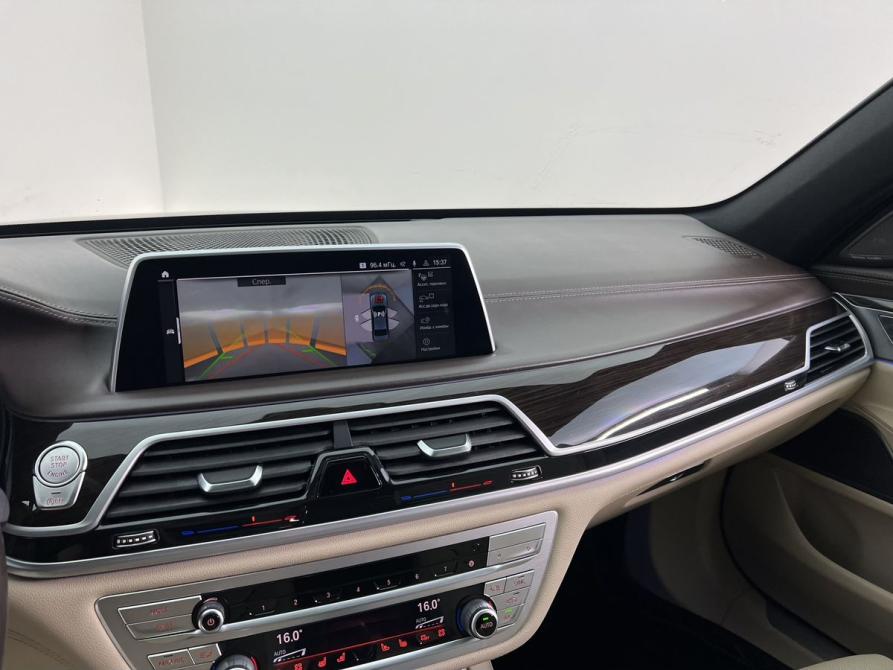 BMW 7 серии VI (G11/G12) Рестайлинг Москва  - изображение 18