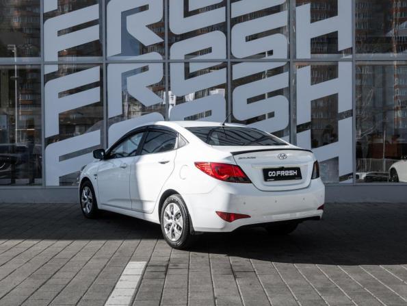 Hyundai Solaris I Рестайлинг с пробегом 2016 года, цена 1 060 000 рублей, 223333 км, седан, Автокод Объявления