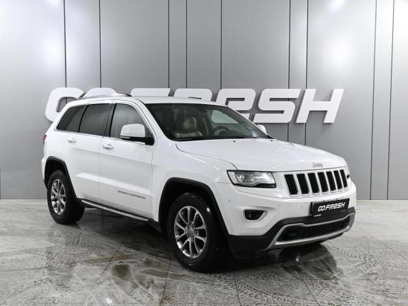Jeep Grand Cherokee IV (WK2) Рестайлинг с пробегом 2014 года, цена 3 209 000 рублей, 126951 км, внедорожник, Автокод Объявления