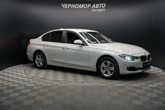 BMW 3 серии VI (F3x) с пробегом 2015 года, цена 1 955 000 рублей, 129500 км, седан, Автокод Объявления