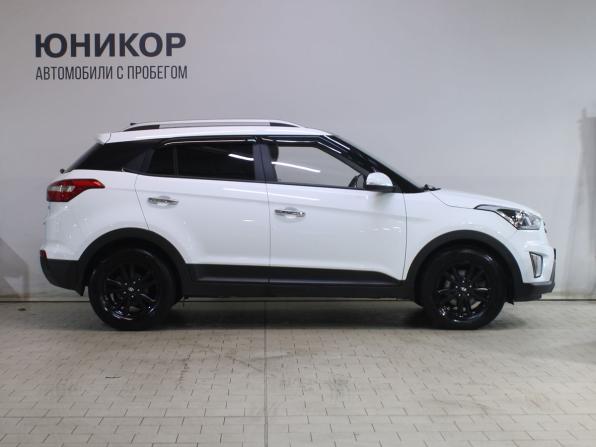 Hyundai Creta I с пробегом 2017 года, цена 1 919 000 рублей, 75118 км, внедорожник, Автокод Объявления