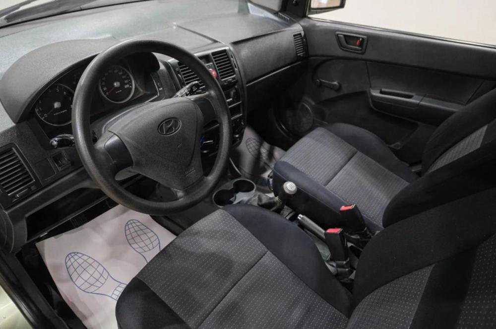 Hyundai Getz I Рестайлинг Новокузнецк  - изображение 9