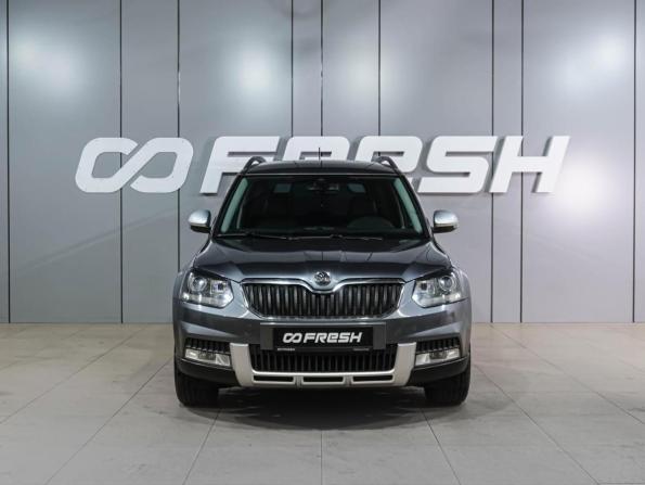 Skoda Yeti I Рестайлинг с пробегом 2014 года, цена 1 359 000 рублей, 123879 км, внедорожник, Автокод Объявления