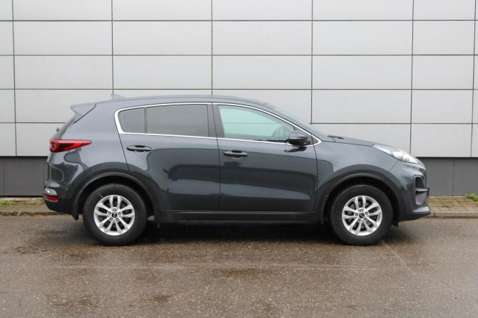 Kia Sportage IV Рестайлинг с пробегом 2021 года, цена 2 725 000 рублей, 46841 км, внедорожник, Автокод Объявления