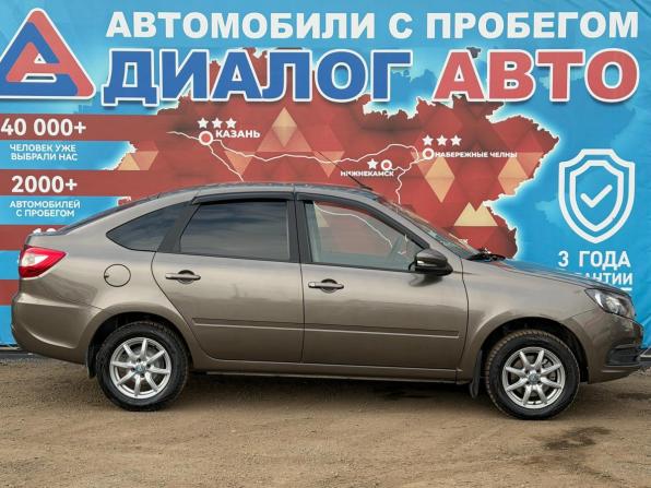 Lada (ВАЗ) Granta I Рестайлинг с пробегом 2024 года, цена 830 000 рублей, 12000 км, лифтбек, Автокод Объявления
