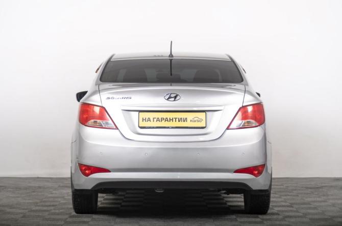 Hyundai Solaris I Рестайлинг с пробегом 2016 года, цена 1 189 000 рублей, 115000 км, седан, Автокод Объявления