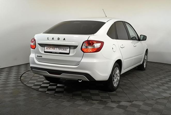 Lada (ВАЗ) Granta I Рестайлинг с пробегом 2022 года, цена 720 000 рублей, 47701 км, лифтбек, Автокод Объявления