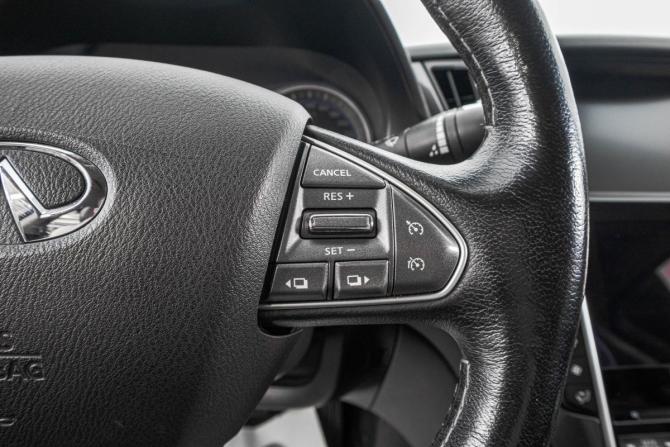 Infiniti Q50 I с пробегом 2017 года, цена 1 849 000 рублей, 118800 км, седан, Автокод Объявления