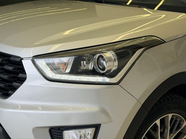 Hyundai Creta I Рестайлинг с пробегом 2021 года, цена 2 220 000 рублей, 104815 км, внедорожник, Автокод Объявления