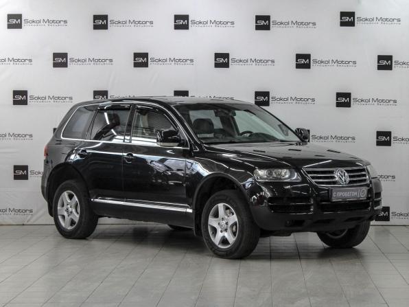 Volkswagen Touareg I с пробегом 2005 года, цена 839 900 рублей, 440000 км, внедорожник, Автокод Объявления