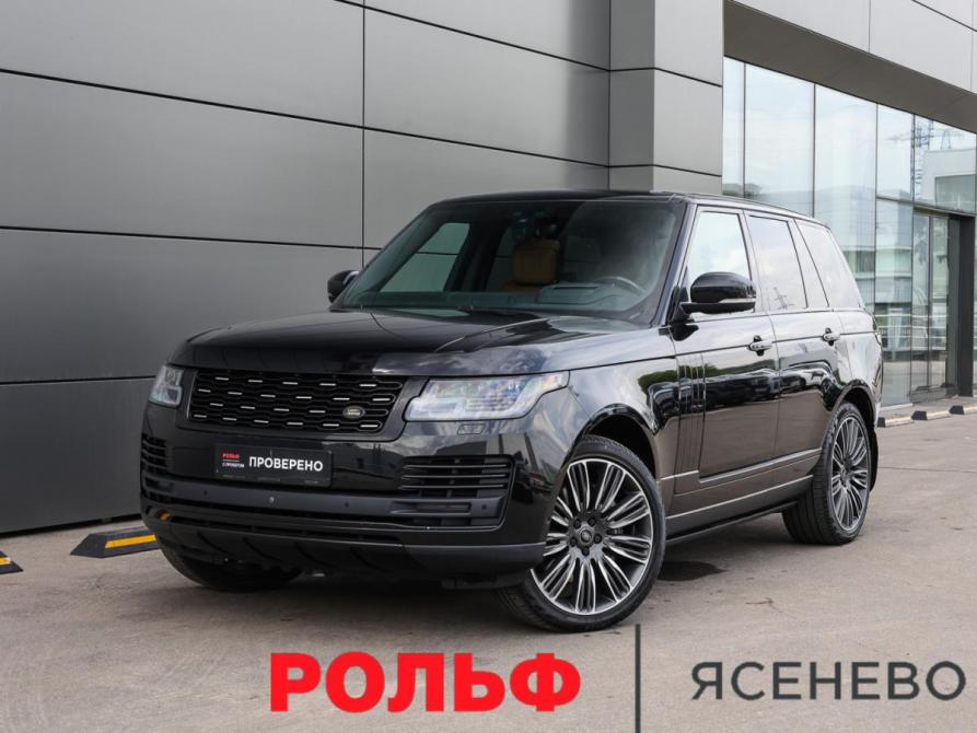 Land Rover Range Rover IV Рестайлинг Москва  - изображение 1