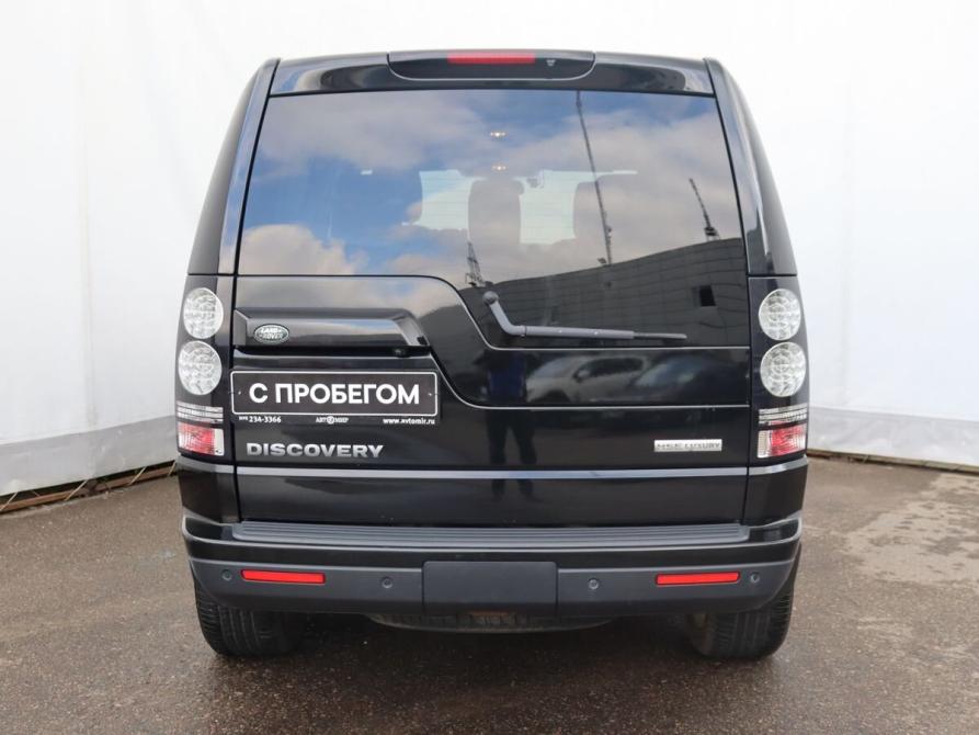 Land Rover Discovery IV Рестайлинг Москва  - изображение 5