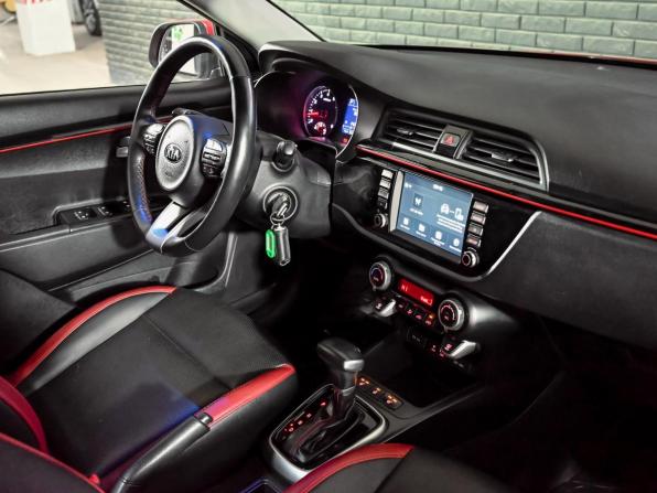Kia Rio IV с пробегом 2019 года, цена 1 350 000 рублей, 163105 км, седан, Автокод Объявления