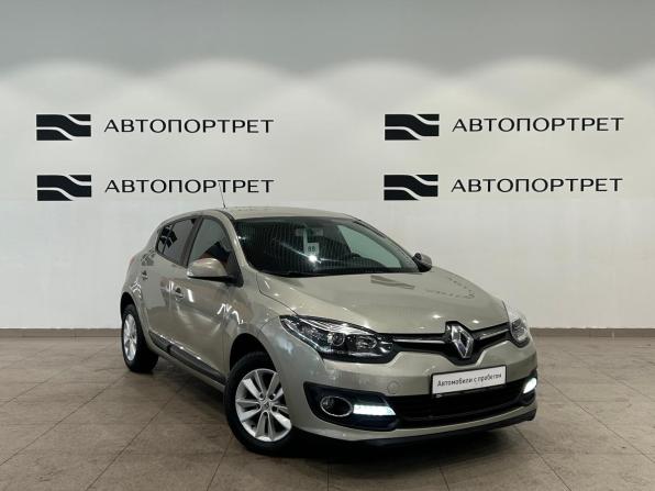 Renault Megane III Рестайлинг 2 с пробегом 2014 года, цена 829 000 рублей, 131867 км, хэтчбек, Автокод Объявления