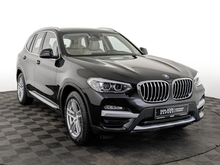 BMW X3 III (G01) Москва  - изображение 3