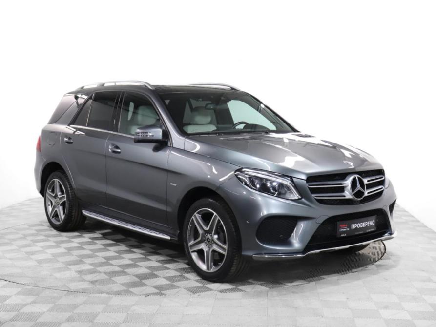 Mercedes-Benz GLE I (W166) Москва  - изображение 3