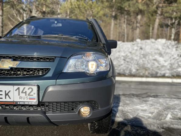 Chevrolet Niva I Рестайлинг с пробегом 2015 года, цена 670 000 рублей, 120000 км, внедорожник, Автокод Объявления