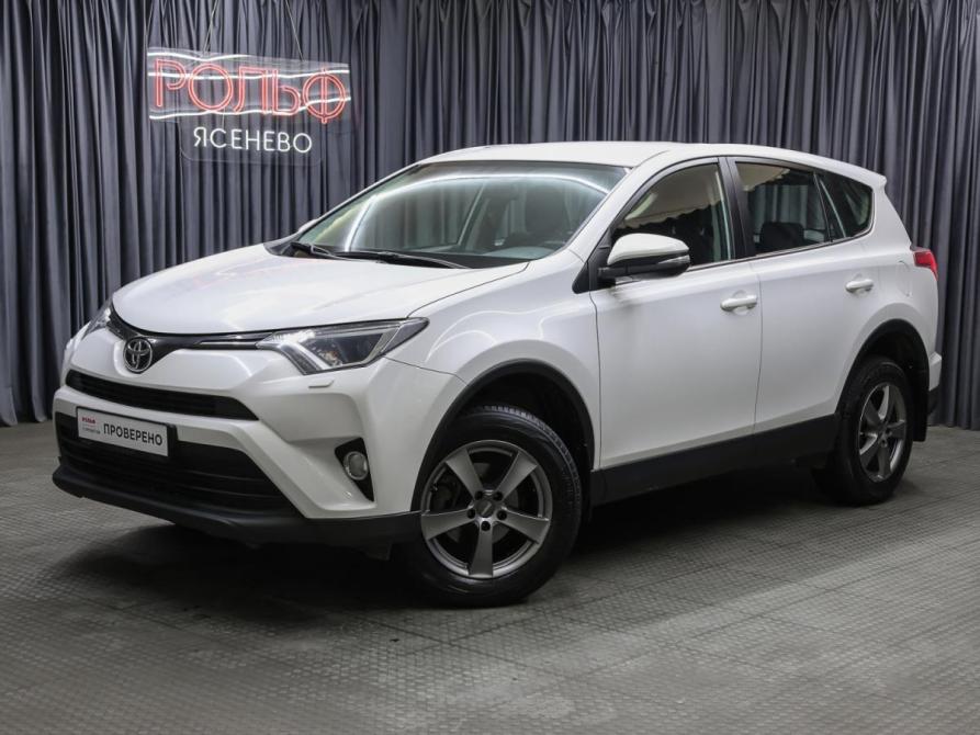 Toyota RAV4 IV (XA40) Рестайлинг Москва  - изображение 1