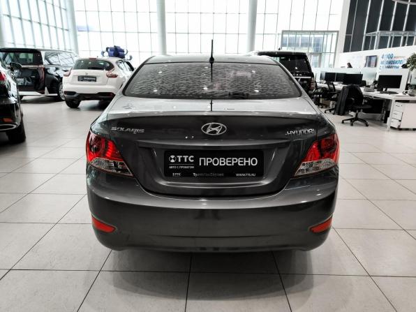 Hyundai Solaris I с пробегом 2013 года, цена 650 000 рублей, 229191 км, седан, Автокод Объявления