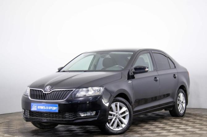 Skoda Rapid I Рестайлинг с пробегом 2019 года, цена 1 399 000 рублей, 117239 км, лифтбек, Автокод Объявления