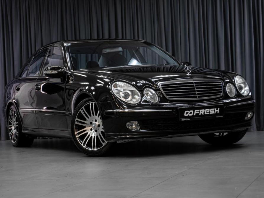 Mercedes-Benz E-Класс III (W211 S211) Тюмень  - изображение 6