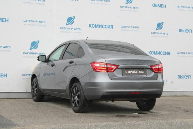 Lada (ВАЗ) Vesta I с пробегом 2018 года, цена 750 000 рублей, 107000 км, седан, Автокод Объявления