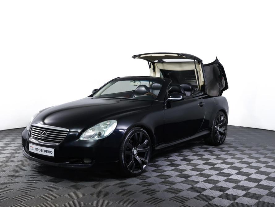 Lexus SC II Москва  - изображение 24