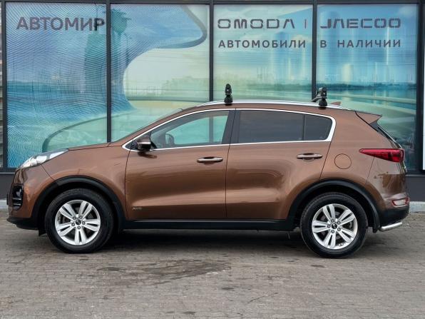 Kia Sportage IV с пробегом 2016 года, цена 1 580 000 рублей, 60857 км, внедорожник, Автокод Объявления