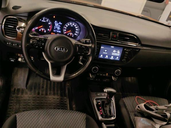 Kia Rio IV с пробегом 2018 года, цена 1 550 000 рублей, 103000 км, хэтчбек, Автокод Объявления