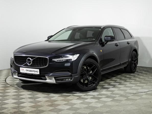 Volvo V90 Cross Country I с пробегом 2017 года, цена 2 899 700 рублей, 181000 км, универсал, Автокод Объявления