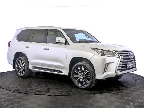 Lexus LX III Рестайлинг 2 с пробегом 2018 года, цена 7 950 000 рублей, 154891 км, внедорожник, Автокод Объявления