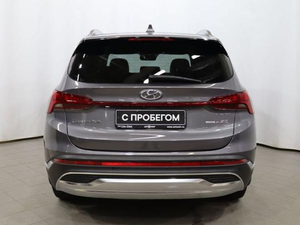 Hyundai Santa Fe IV Рестайлинг с пробегом 2021 года, цена 3 420 000 рублей, 85274 км, внедорожник, Автокод Объявления