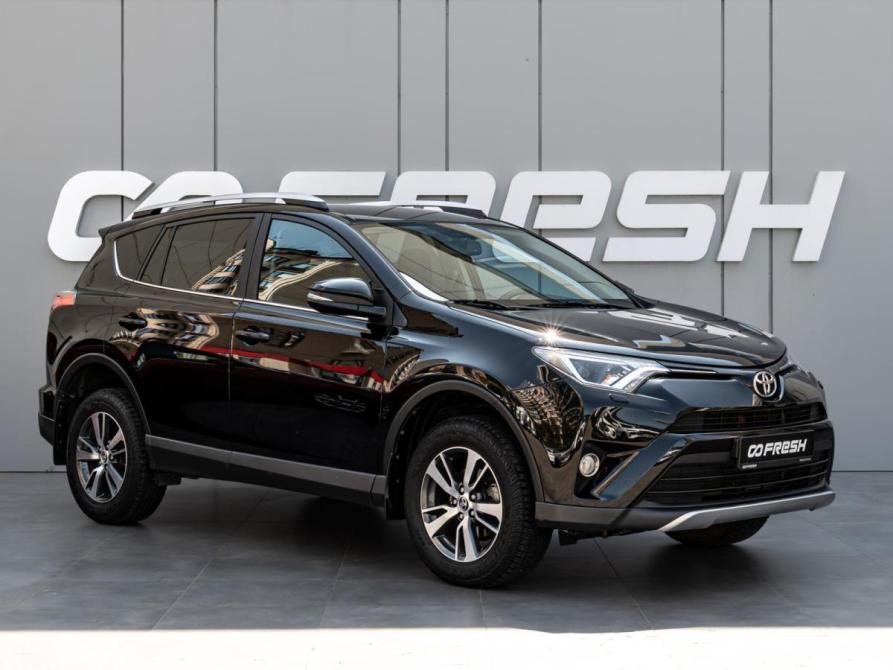 Toyota RAV4 IV (XA40) Рестайлинг Краснодар  - изображение 1