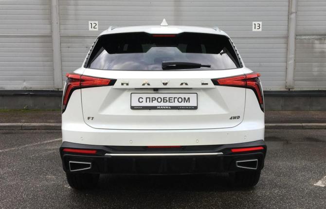 Haval F7 II с пробегом 2024 года, цена 2 659 000 рублей, 11409 км, внедорожник, Автокод Объявления