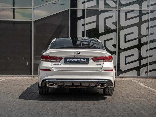 Kia Optima IV Рестайлинг с пробегом 2018 года, цена 2 300 000 рублей, 84713 км, седан, Автокод Объявления