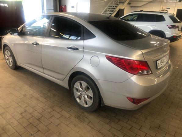 Hyundai Solaris I с пробегом 2014 года, цена 818 000 рублей, 106188 км, седан, Автокод Объявления