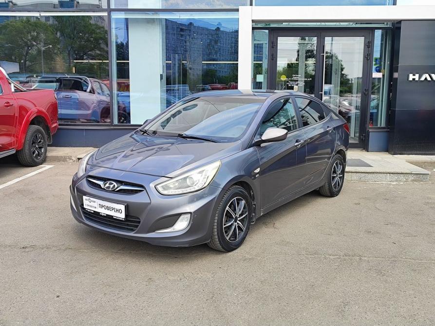 Hyundai Solaris I Москва  - изображение 1