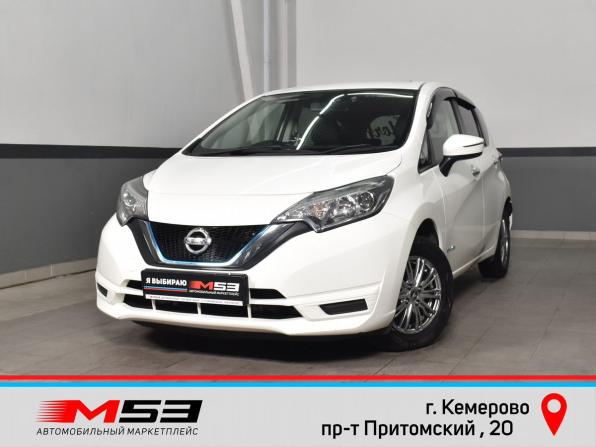 Nissan Note II Рестайлинг с пробегом 2018 года, цена 1 199 995 рублей, 110135 км, хэтчбек, Автокод Объявления