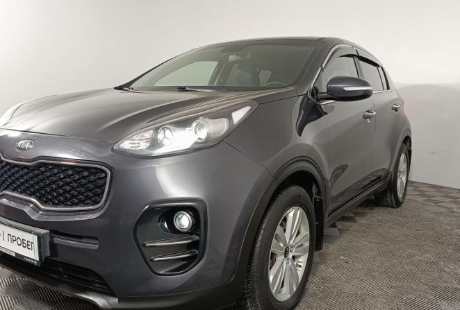 Kia Sportage IV с пробегом 2018 года, цена 1 640 000 рублей, 253107 км, внедорожник, Автокод Объявления