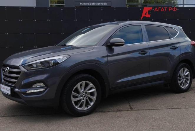 Hyundai Tucson III с пробегом 2017 года, цена 2 199 000 рублей, 83002 км, внедорожник, Автокод Объявления