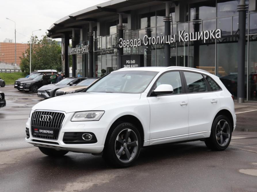 Audi Q5 I (8R) Рестайлинг Москва  - изображение 1